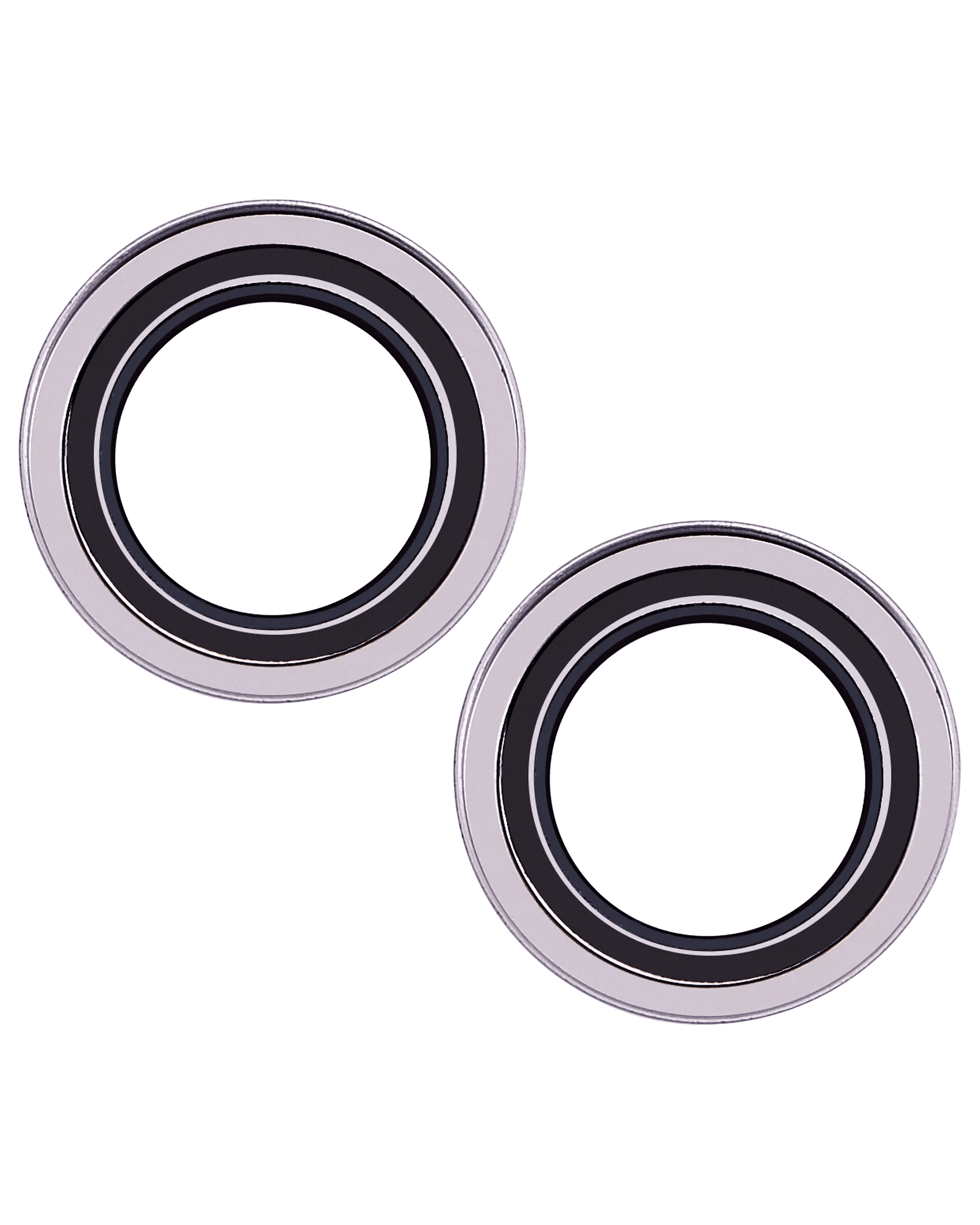 Casper Camera Lens Protector Compatible For iPhone 14 / 14 Plus (Purple) (Clear)
