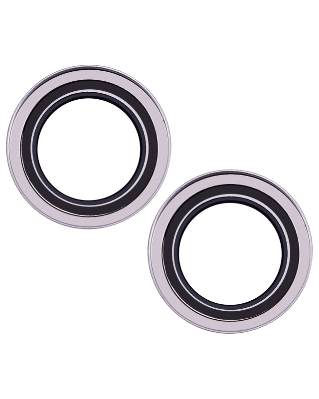 Casper Camera Lens Protector Compatible For iPhone 14 / 14 Plus (Purple) (Clear)