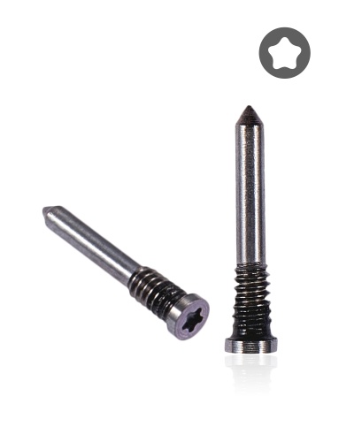 Bottom Screws Compatible For iPhone 14 / 14 Pro / 14 Pro Max / 14 Plus (Purple) (100 Pack)