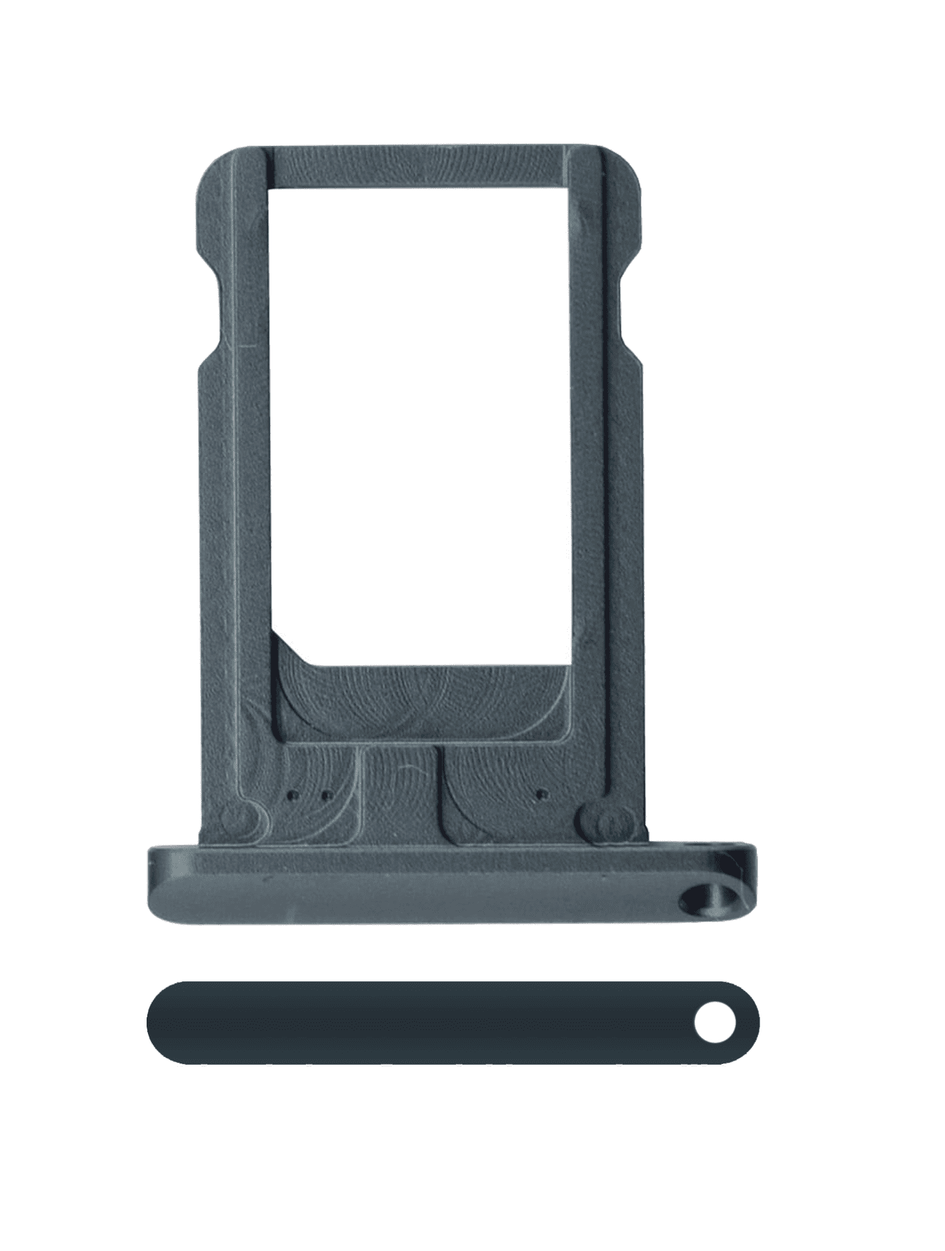 Sim Card Tray Compatible For iPad Mini 1 (Black)
