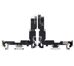 Charging Port Flex Cable Compatible For iPhone 14 Plus (Premium) (Purple)