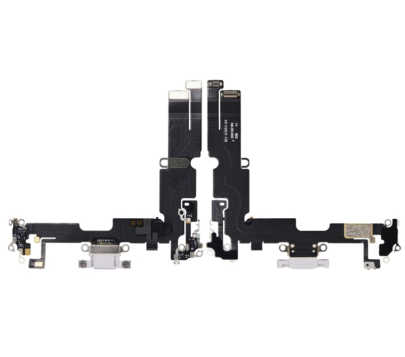 Charging Port Flex Cable Compatible For iPhone 14 Plus (Premium) (Purple)