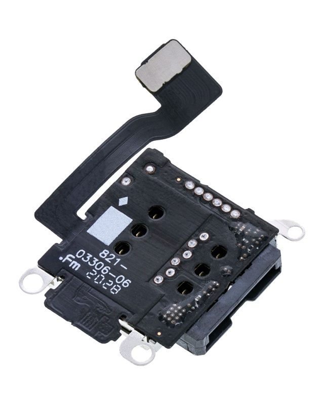 Dual Sim Card Reader Compatible For iPhone 13