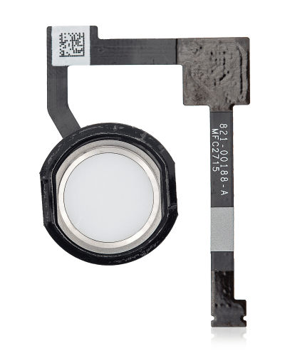 Home Button With Flex Cable Compatible For iPad Pro 12.9" 1st Gen (2015) / Air 2 (Silver)
