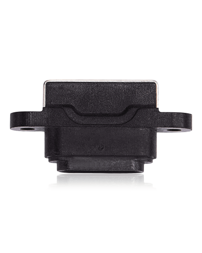 Charging Port Only Compatible For iPad Mini 1 / Mini 2 / Mini 3 (Soldering Required) (Black) (10 Pack)