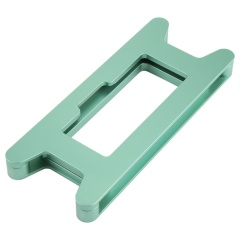 Magnetic Pressure Holding Mold Compatible For iPhone 13 Pro Max (2 Pack)