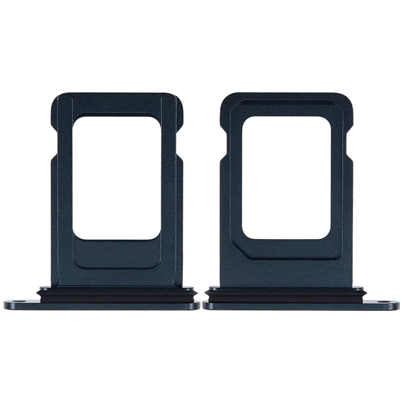 Single Sim Card Tray Compatible For iPhone 14 / 14 Plus (Midnight)