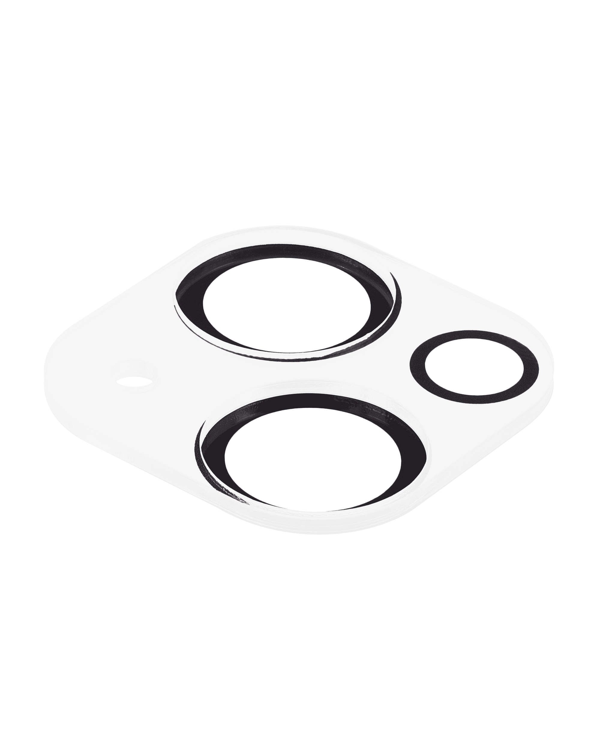 Casper Camera Lens Protector Compatible For iPhone 13 / 13 Mini (Crystal Full Cover)
