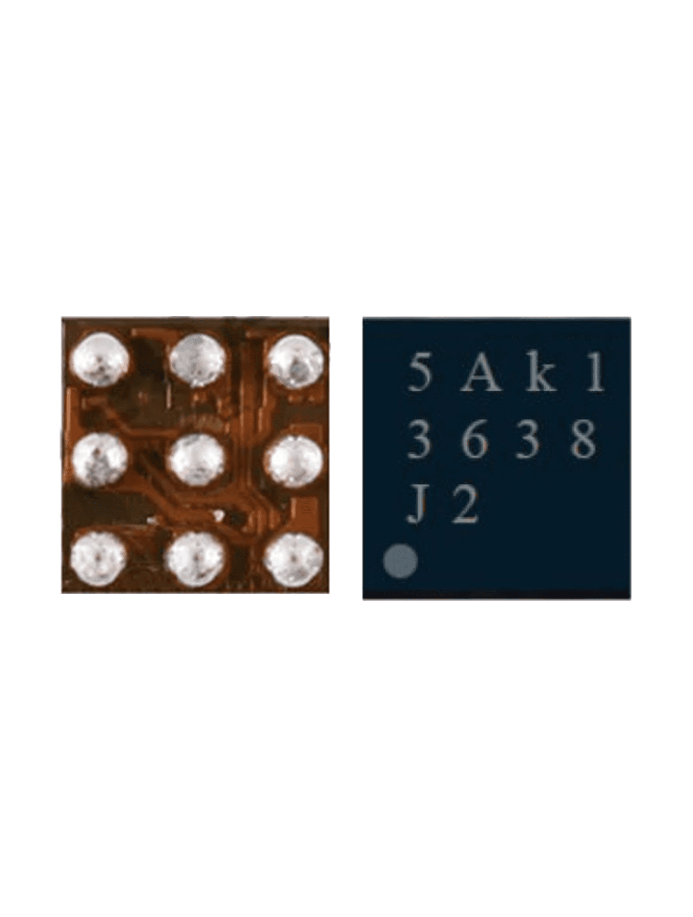 Touch ID Driver Boost IC Compatible For iPhone 5S To iPhone 8 Plus (U10 U1503 U4040 U3702 U5610 TI 3638 9 Pin)