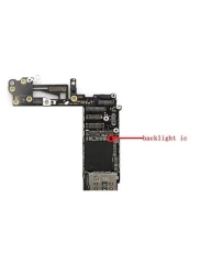 Backlight Driver IC Compatible For iPhone 5C / 5S / 6 / 6 Plus (U23: U1502: 56DZ: 12 Pins) (10 Pack)