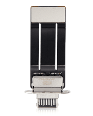 Charging Port Flex Cable Compatible For iPad Mini 6 (Aftermarket Plus) (Space Gray)