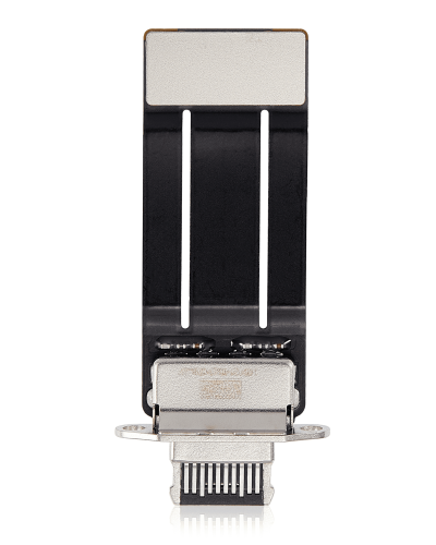 Charging Port Flex Cable Compatible For iPad Mini 6 (Aftermarket Plus) (Space Gray)
