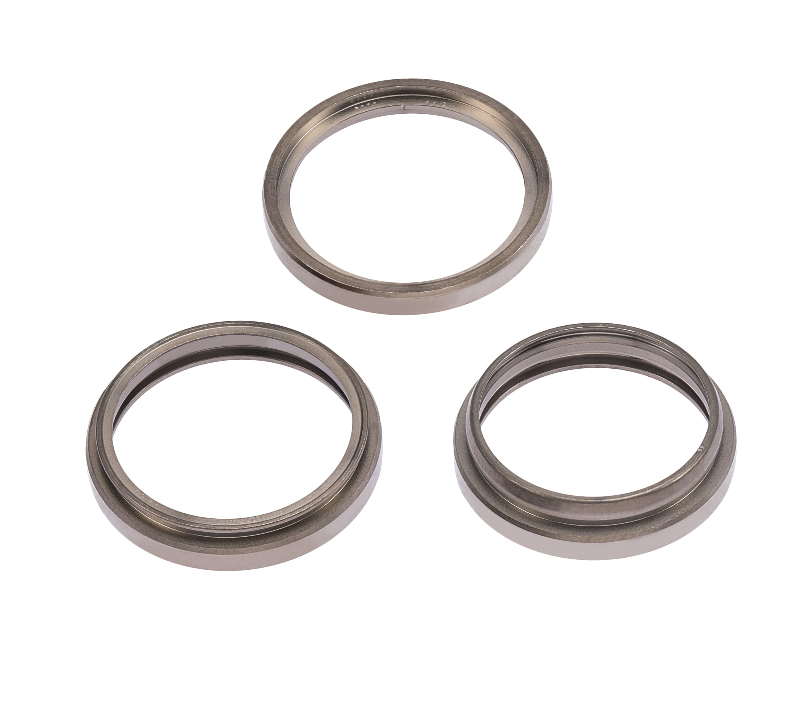 Back Camera Bezel Ring Only Compatible For iPhone 14 Pro / 14 Pro Max (Gold) (3 Piece Set)