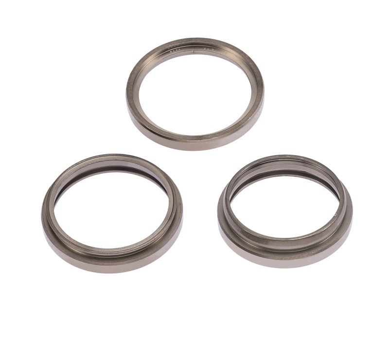 Back Camera Bezel Ring Only Compatible For iPhone 14 Pro / 14 Pro Max (Gold) (3 Piece Set)
