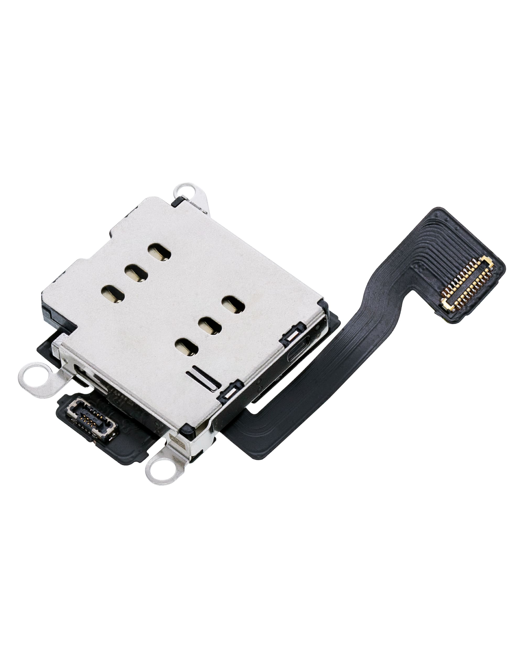 Dual Sim Card Reader Compatible For iPhone 13
