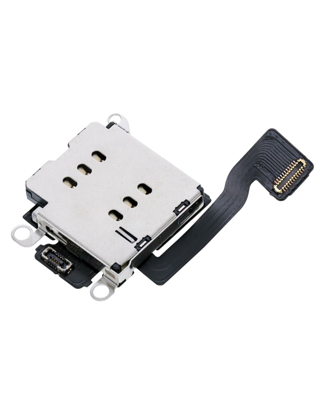 Dual Sim Card Reader Compatible For iPhone 13