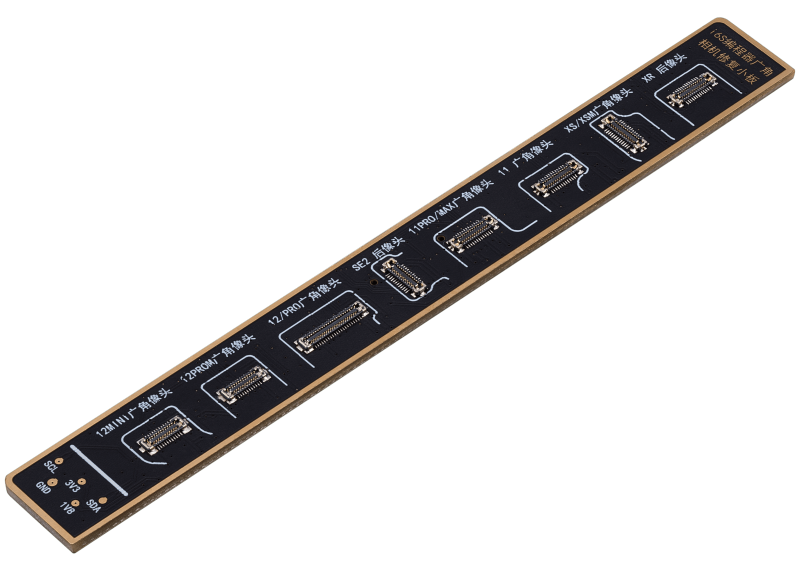 Back Camera Programming Board For iPhone XR to 12 Pro Max (I2C)
