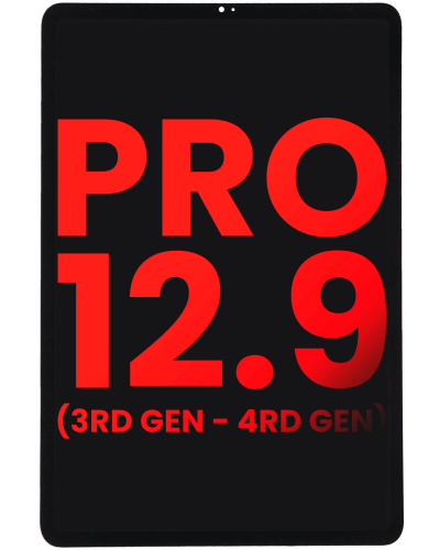 LCD Assembly With Digitizer Compatible For iPad Pro 12.9" 3rd Gen (2018) / iPad 12.9" 4th Gen (2020) (Aftermarket Plus) (All Colors)