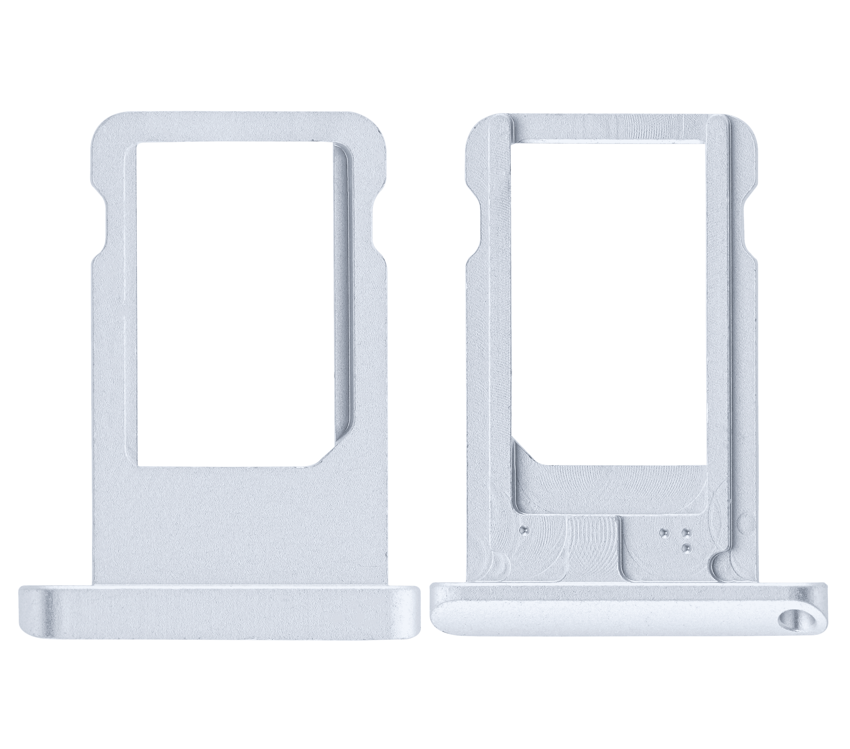 Sim Tray Compatible For iPad 7 / 8 / 9 (Silver)