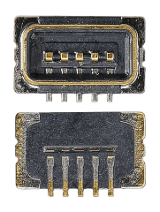 Antenna FPC Connector Compatible For iPhone 8 / 8 Plus (JLAT_EF: 5 Pin)