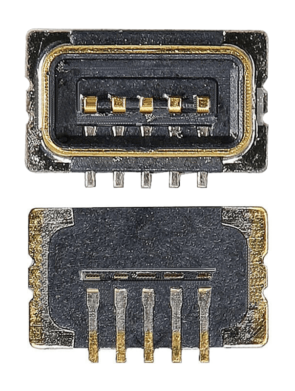 Antenna FPC Connector Compatible For iPhone 8 / 8 Plus (JLAT_EF: 5 Pin)