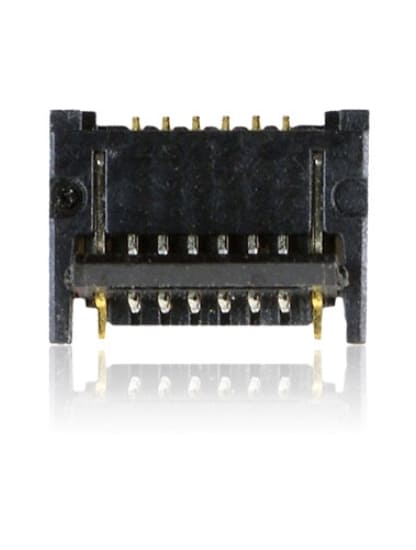Power Button Flex ZIF Connector Compatible For iPad Mini 1 (J2960: 6 Pin)