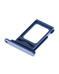 Dual Sim Card Tray Compatible For iPhone 12 (Blue)