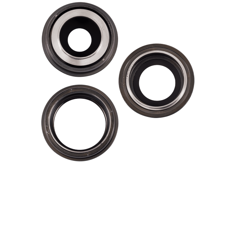 Back Camera Lens With Bracket & Bezel Compatible For iPhone 15 Pro (3 Piece Set) (Premium) (Blue Titanium)