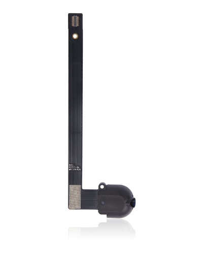 Headphone Jack Flex Compatible For iPad 7 (2019) / iPad 8 (2020) (WiFi Version) (Black)