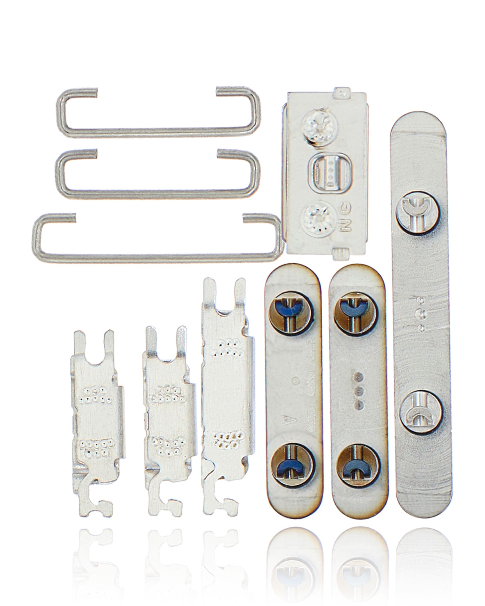 Hard Buttons (Power / Volume / Switch) Compatible For iPhone 13 Pro / 13 Pro Max (Sierra Blue)