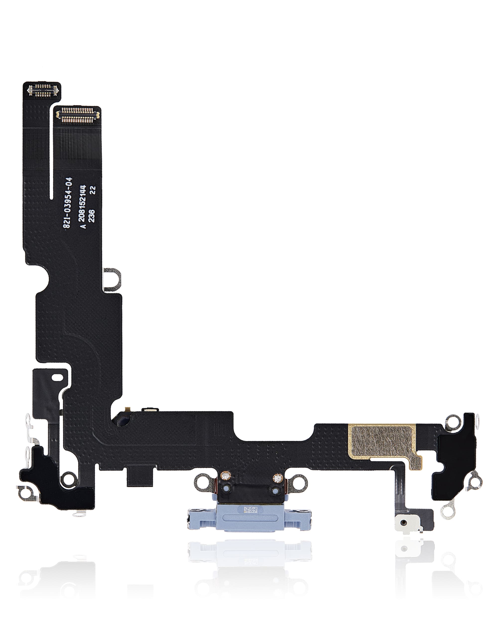 Charging Port Flex Cable Compatible For iPhone 14 Plus (Premium) (Blue)