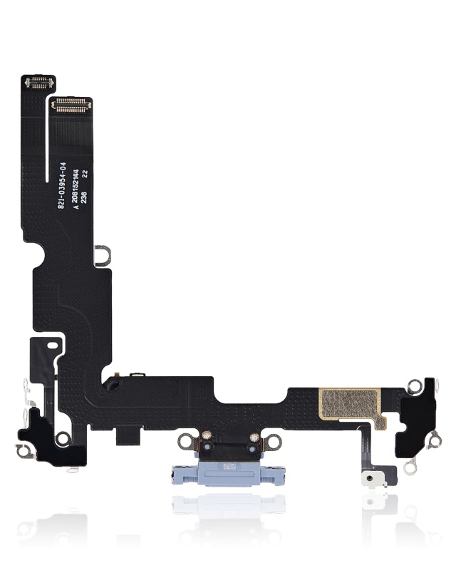 Charging Port Flex Cable Compatible For iPhone 14 Plus (Premium) (Blue)