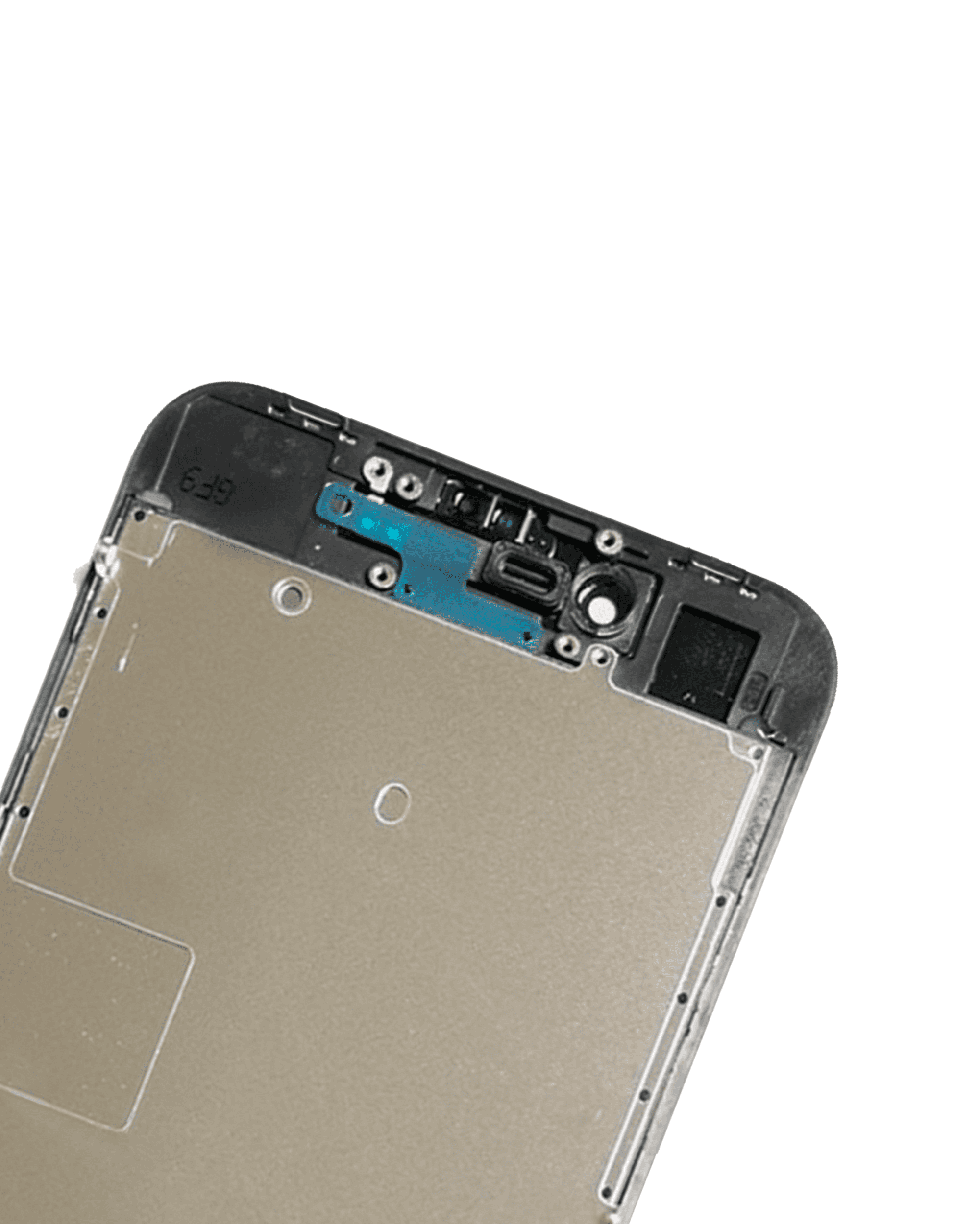 LCD Assembly With Steel Plate Compatible For iPhone 8 / SE (2020 / 2022) (Aftermarket Pro: XO7 Incell) (Black)