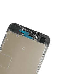 LCD Assembly With Steel Plate Compatible For iPhone 8 / SE (2020 / 2022) (Aftermarket Pro: XO7 Incell) (Black)