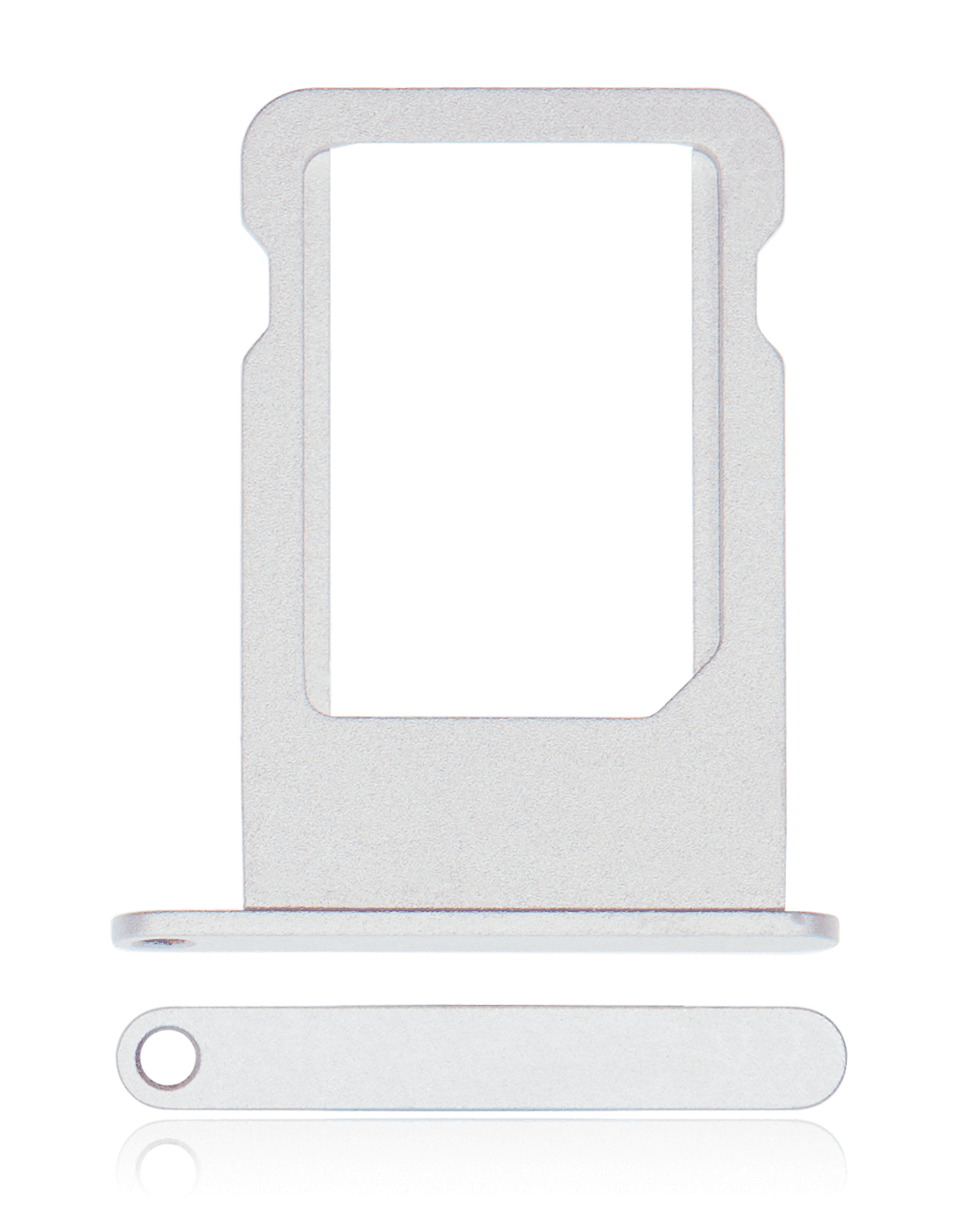 Sim Tray Compatible For iPhone 5S / SE (2016) (Silver)