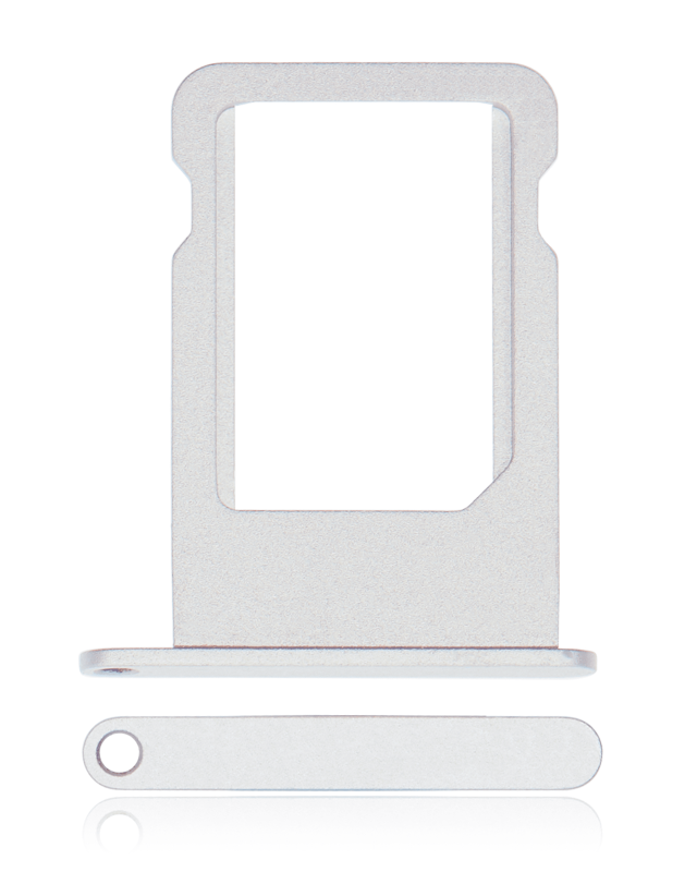 Sim Tray Compatible For iPhone 5S / SE (2016) (Silver)