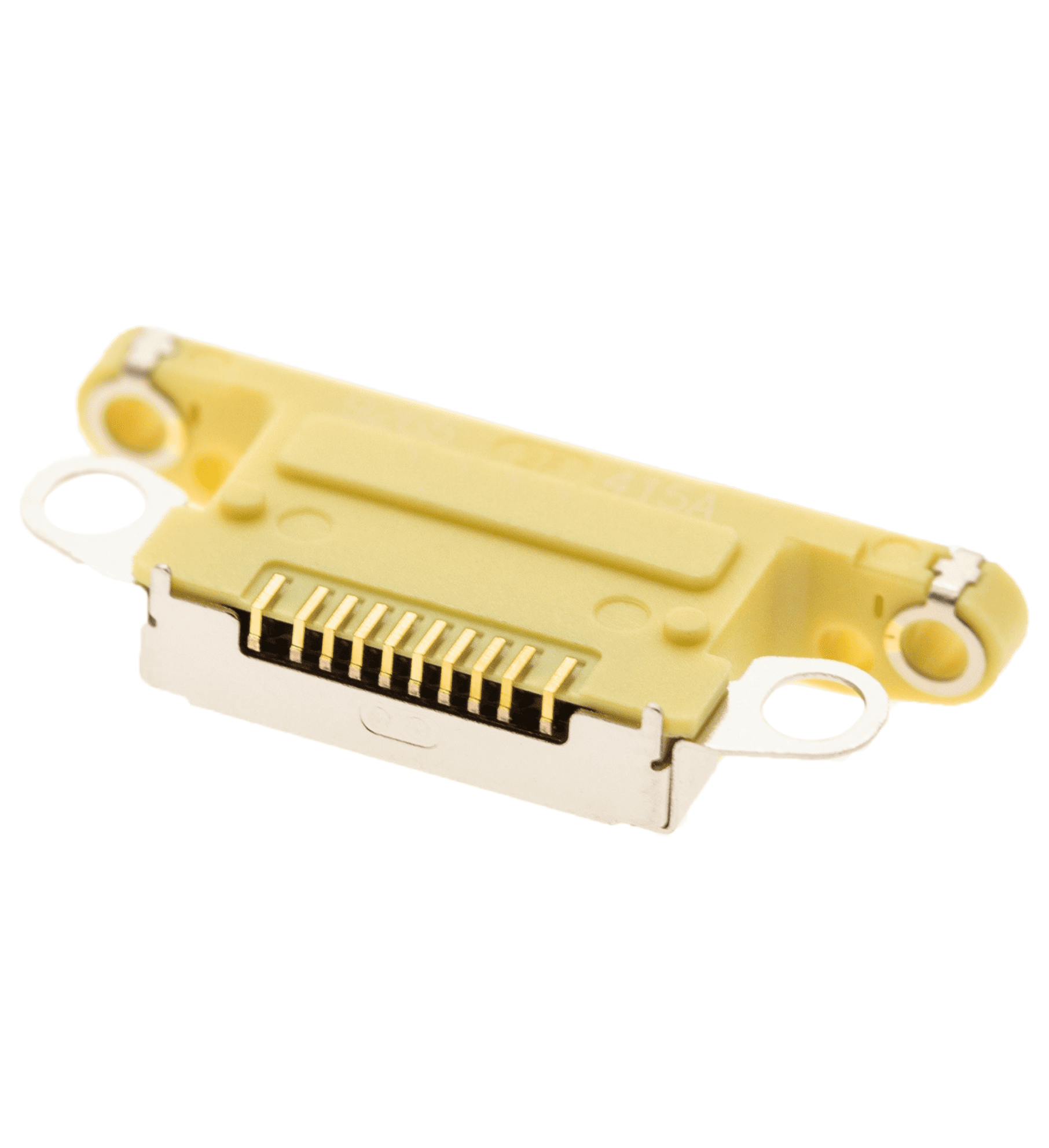 Charging Port Only Compatible For iPhone 11 (Yellow) (10 Pack)