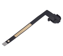 Headphone Jack Flex Compatible For iPad 7 (2019) / iPad 8 (2020) (WiFi Version) (Black)