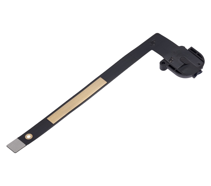 Headphone Jack Flex Compatible For iPad 7 (2019) / iPad 8 (2020) (WiFi Version) (Black)