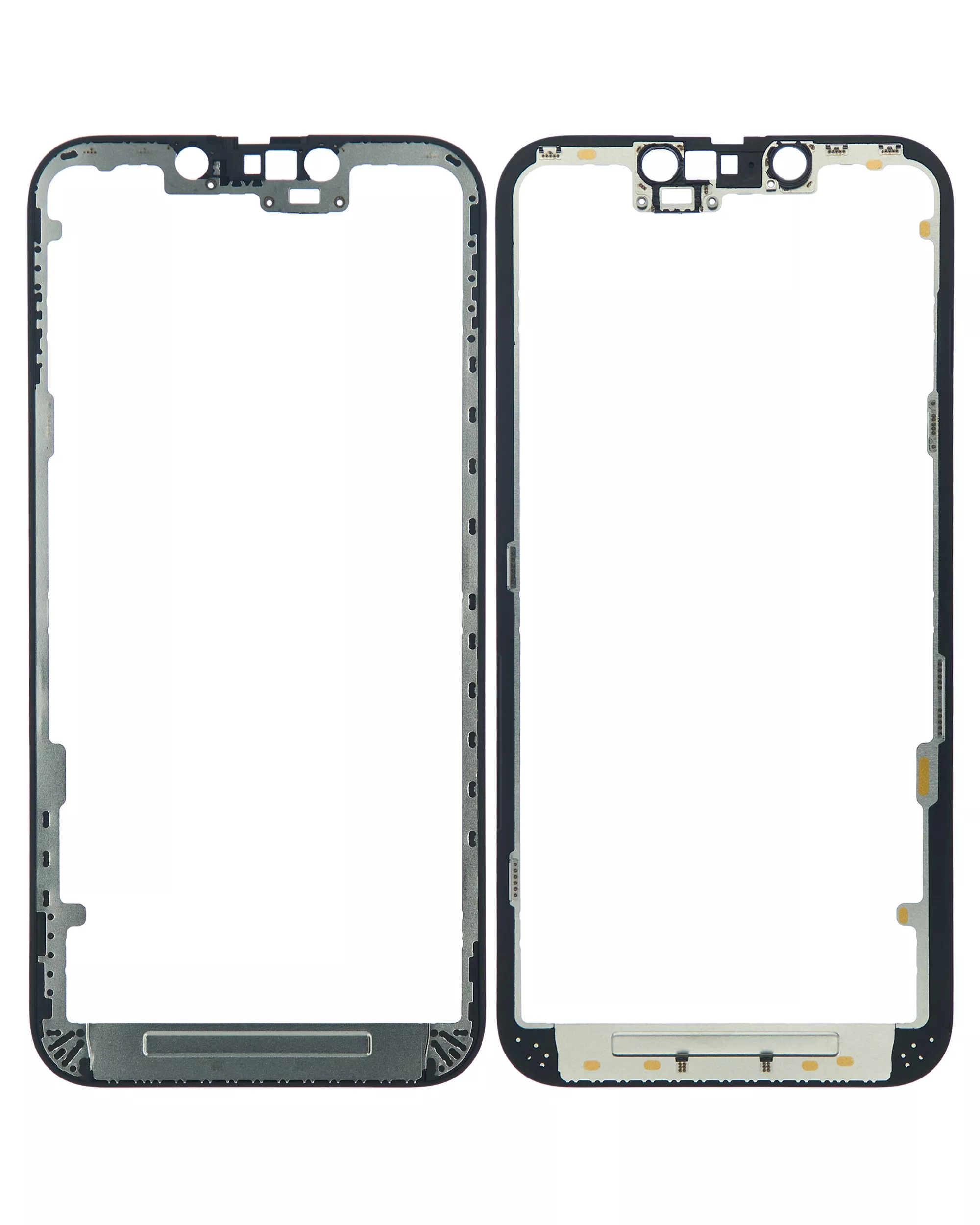 2 in 1 With Frame Included (Front Glass + OCA Pre-Installed) Compatible For iPhone 13 (OCA Master)