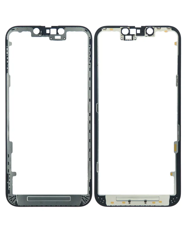 2 in 1 With Frame Included (Front Glass + OCA Pre-Installed) Compatible For iPhone 13 (OCA Master)