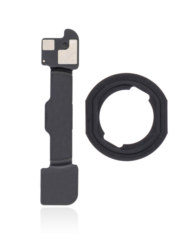 Home Button Holding Bracket With Rubber Gasket Compatible For iPad Mini 3