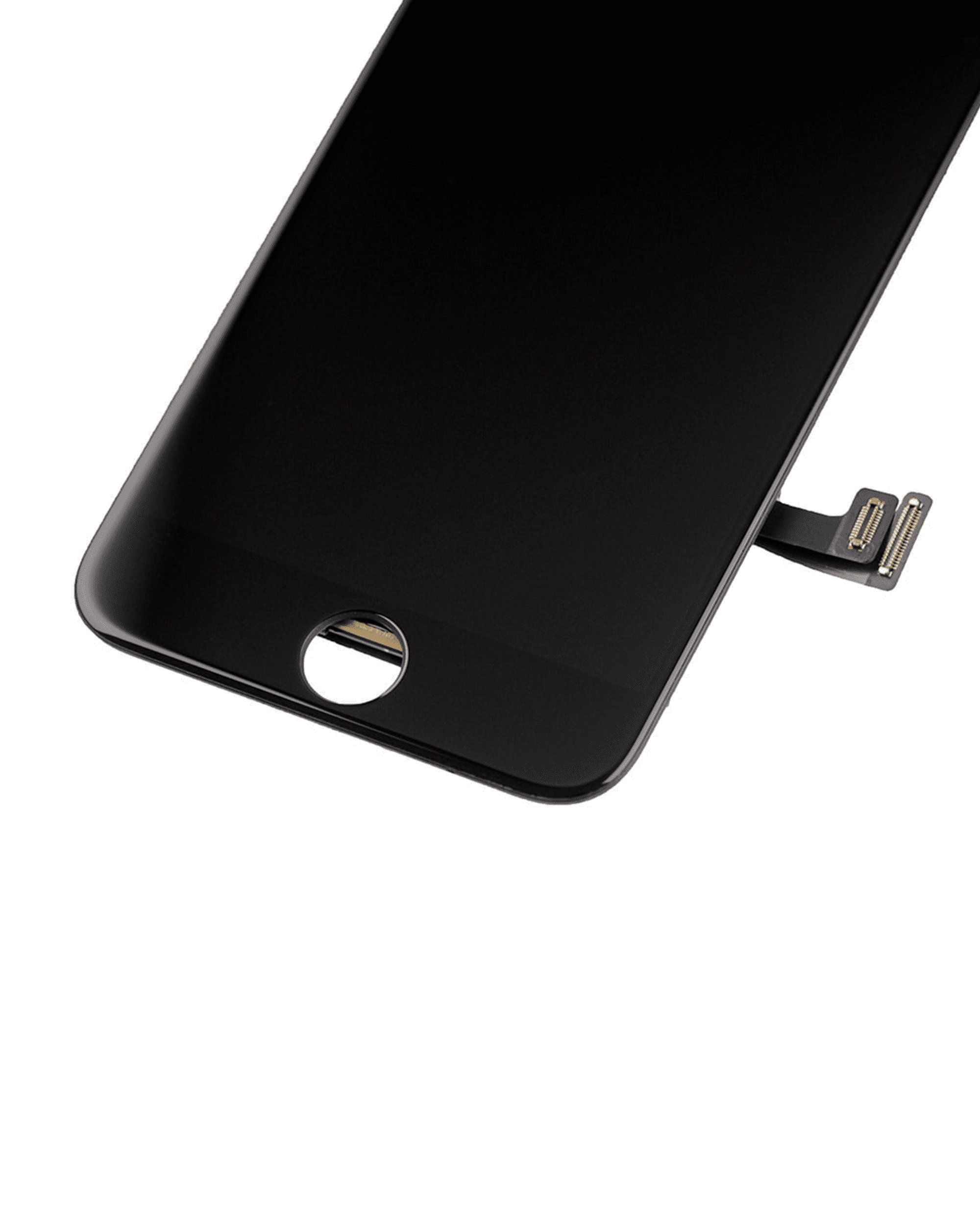 LCD Assembly With Steel Plate Compatible For iPhone 7 (Aftermarket: AQ7) (Black)