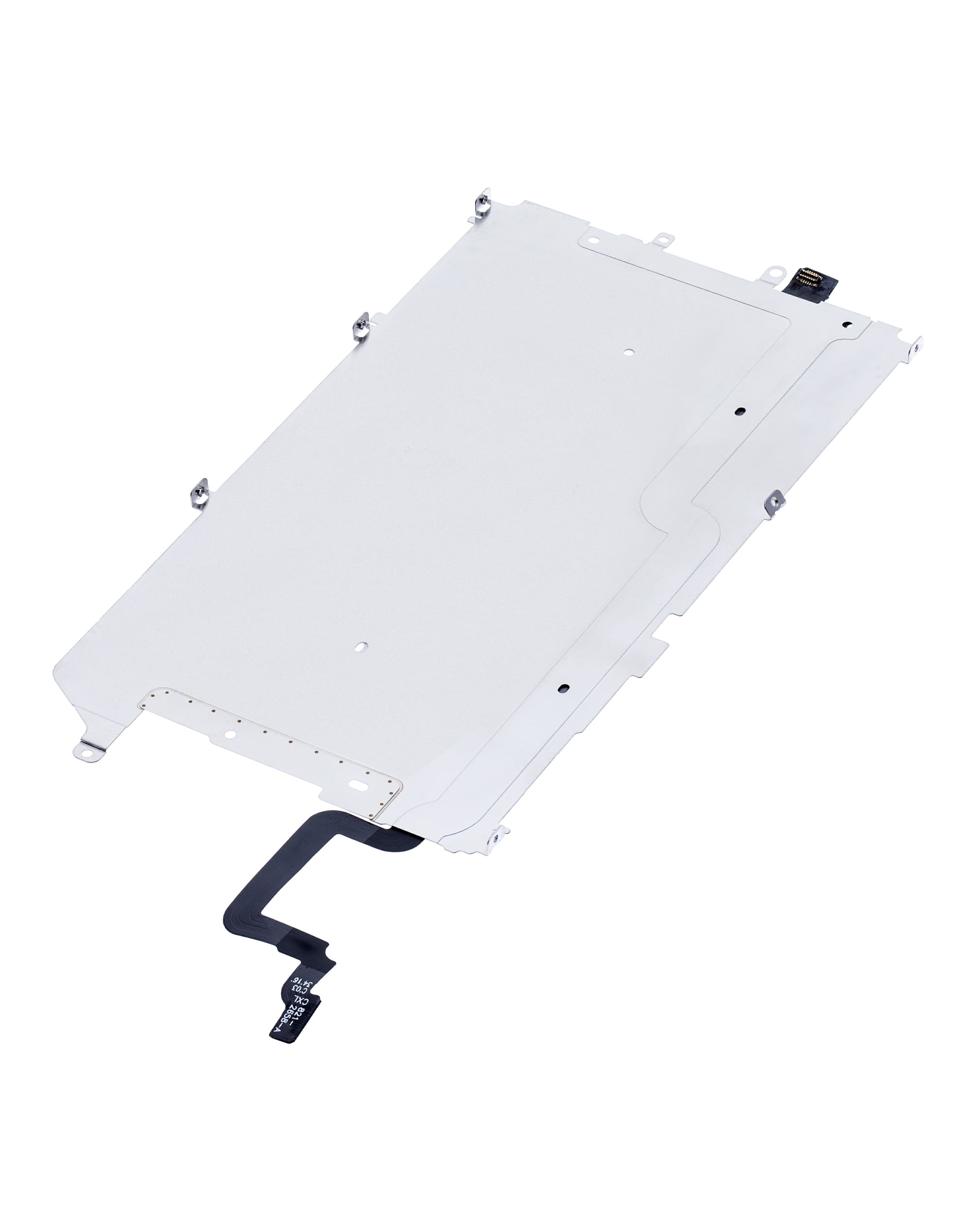 Home Button Extension Flex With LCD Steel Plate Compatible For iPhone 6 Plus