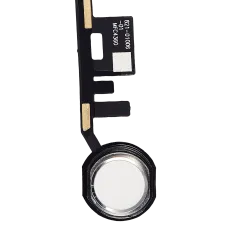 Home Button Flex Cable Compatible For iPad 5 (2017) / iPad 6 (2018) (Aftermarket Plus) (White)