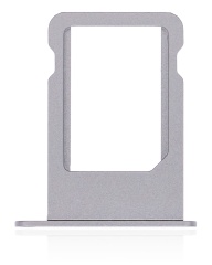 Sim Tray Compatible For iPhone 5S / SE (2016) (Space Gray)