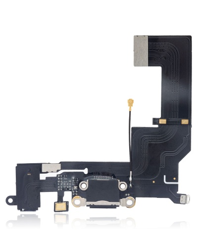 Charging Port Flex Cable Compatible For iPhone SE (2016) (Space Gray)