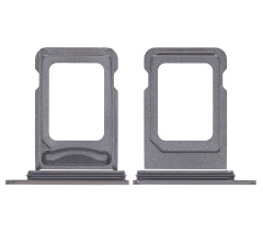 Dual Sim Card Tray Compatible For iPhone 13 Pro / 13 Pro Max (Alpine Green)