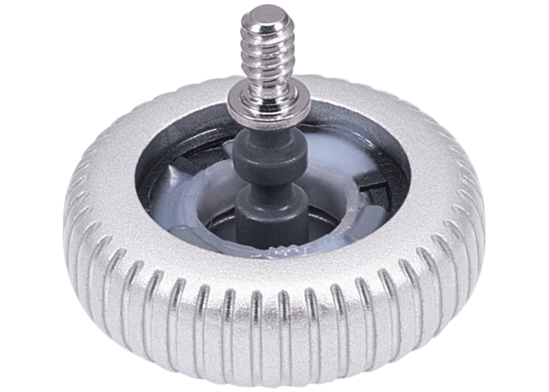 Crown Nut Compatible For Watch Series 5 / Series 6 (40MM / 44MM) (GPS Version) (Silver)