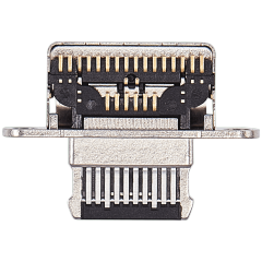 Charging Port Only Compatible For iPad Mini 6 (Soldering Required) (Space Gray)